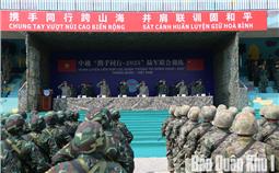 Tăng cường hợp tác quốc phòng Việt Nam-Trung Quốc